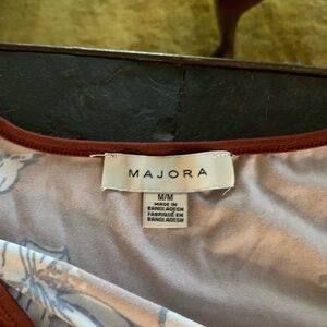 Dresses. 3/4 length. New. Most Original prices- Majora $39.99. Ambiance $12.00